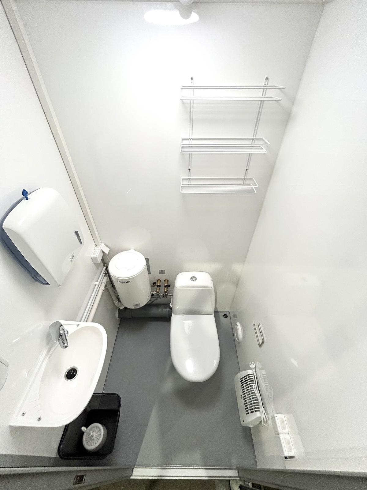 PORTABLE TOILET S145 WCCB2CAB