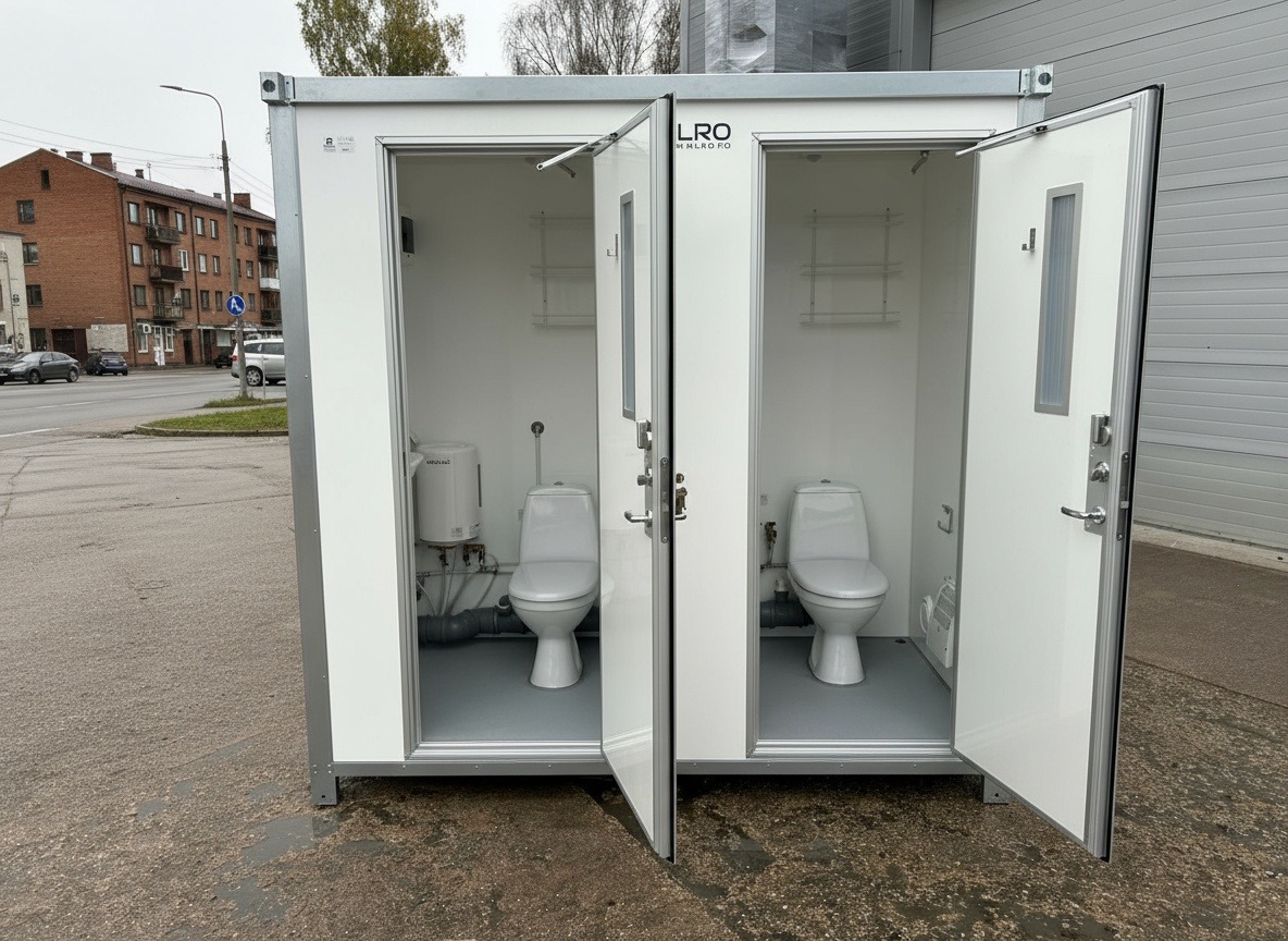 PORTABLE TOILET S145 WCCB2CAB