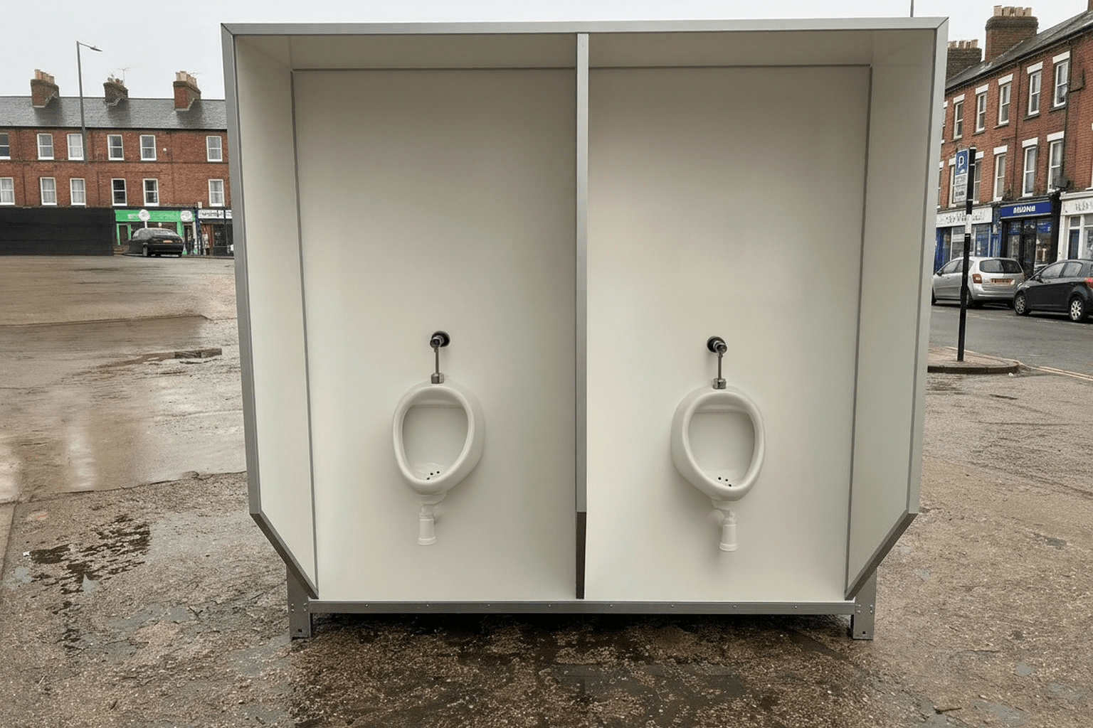 PORTABLE TOILET S145 WCCB2CAB