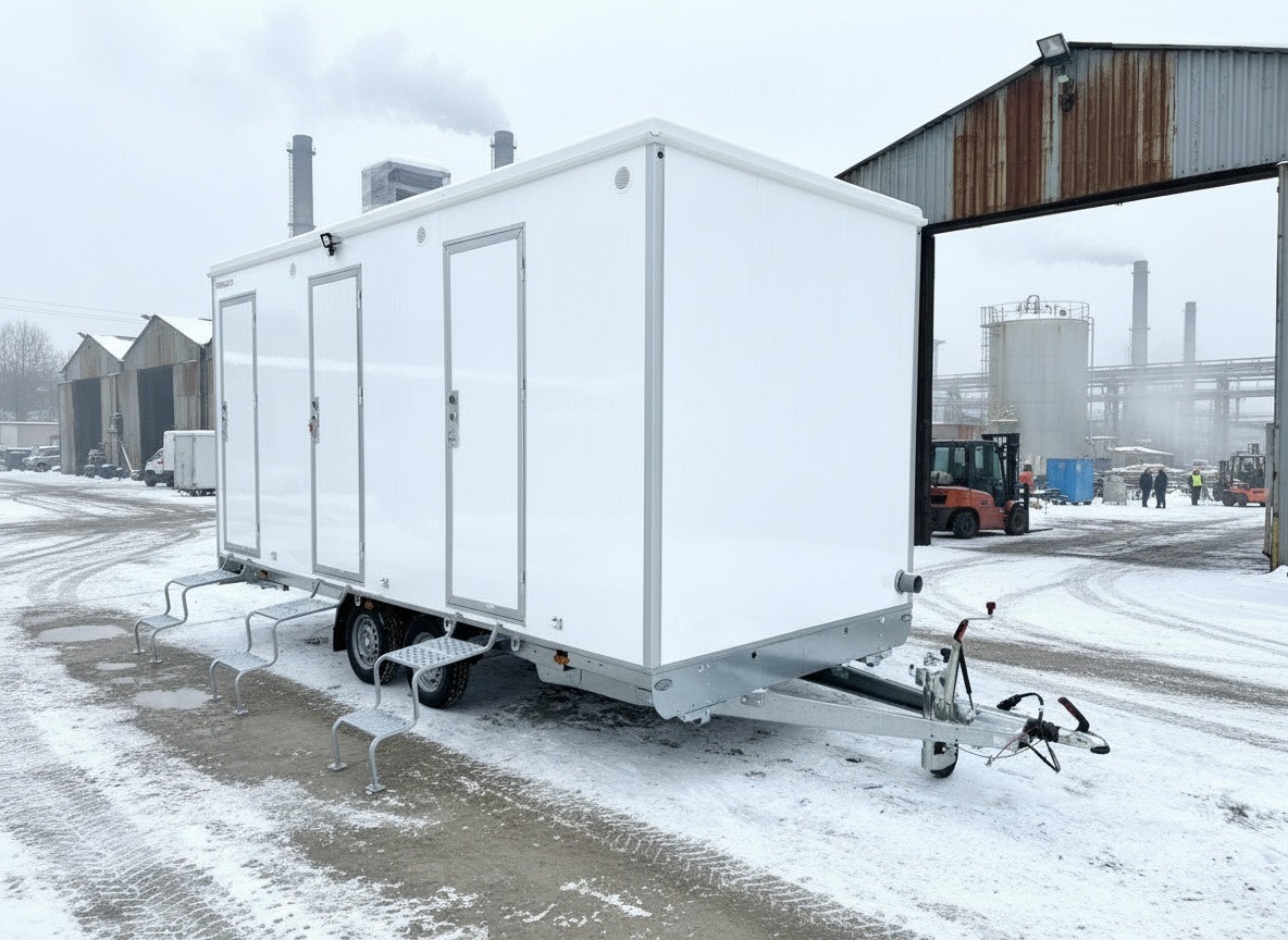 MOBILE BATHROOM 3PSHW