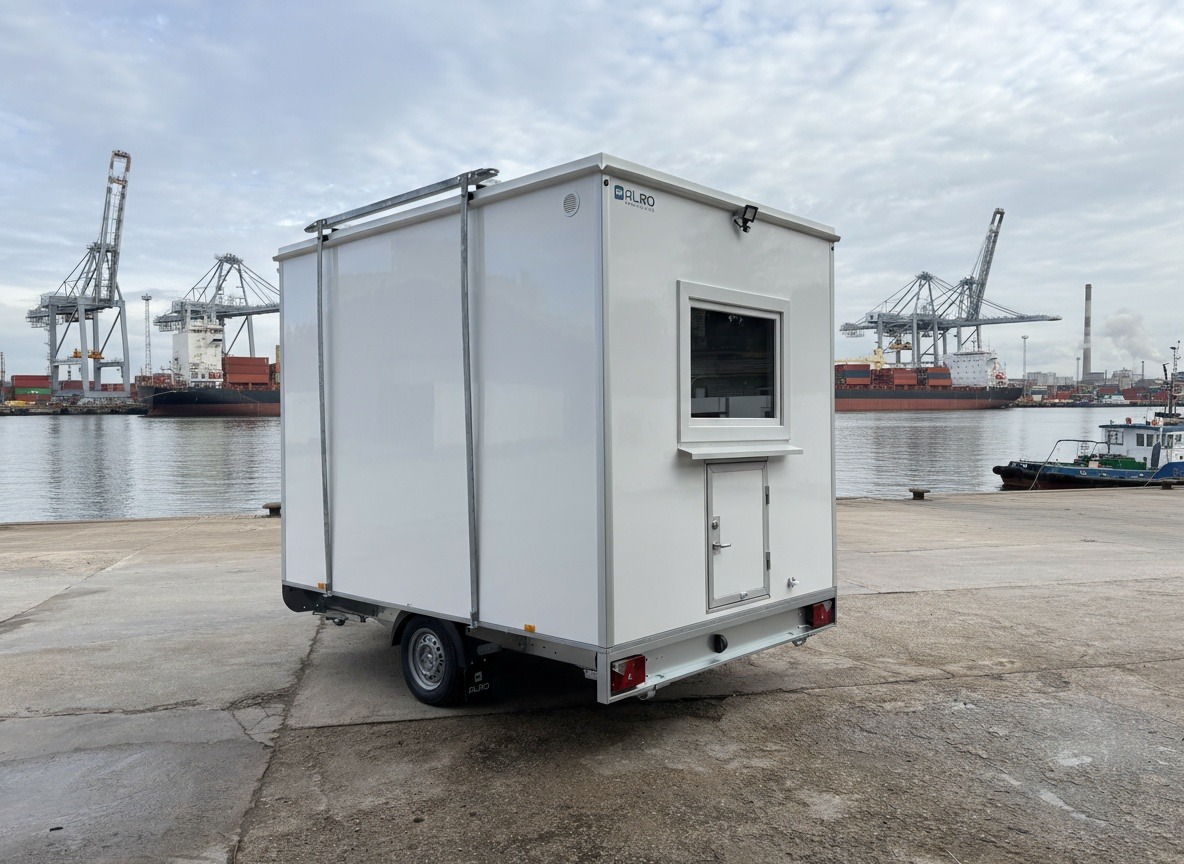 MOBILE WORKSHOP TRAILER S348