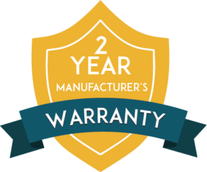Alro - 2 year warranty