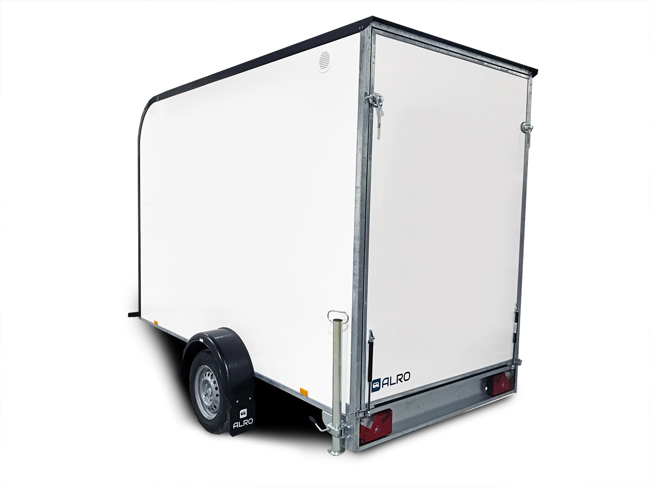 Van trailer truck FSW-MK 750 3 × 1.5 AK × 1.9