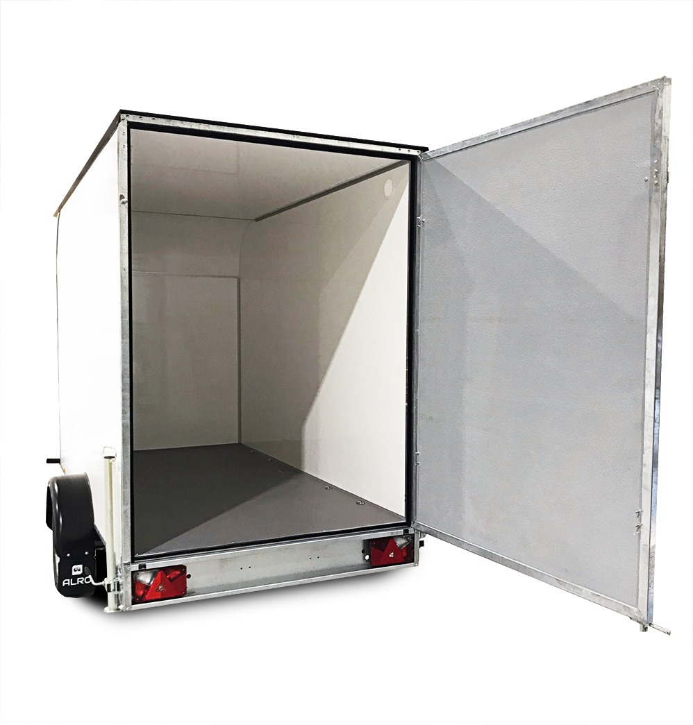 Van trailer truck FSW-MK 750 3 × 1.5 AK × 1.7